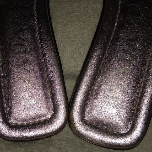 Prada leather sequins mules. 35.5 - Picture 7 of 11